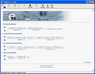 EMTask Trigonometry Equations screenshot